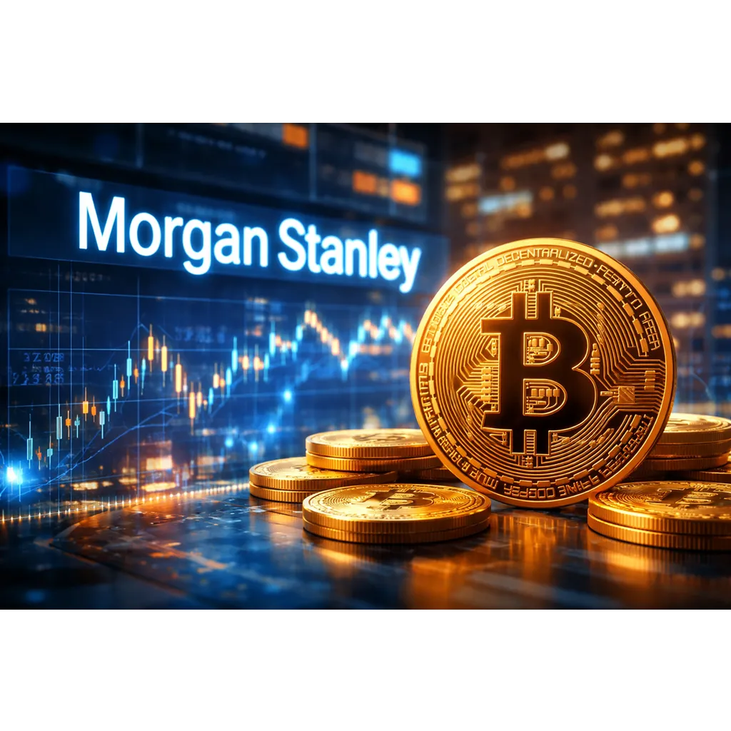 Morgan Stanley Confirms Bitcoin Push: Trading, Yield, Custody Morgan Stanley Confirms Bitcoin Push: Trading, Yield, Custody