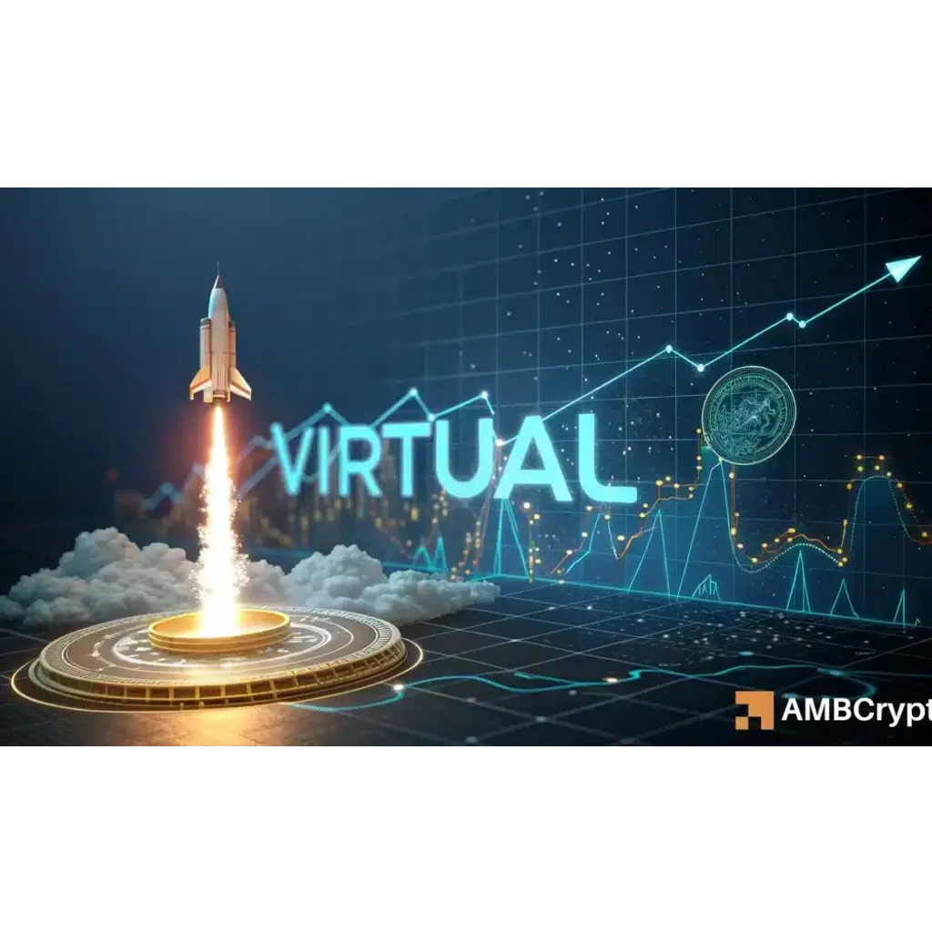 VIRTUAL stock reaches .12 target following 15% quarterly gains in digital asset markets VIRTUAL stock reaches .12 target following 15% quarterly gains in digital asset markets