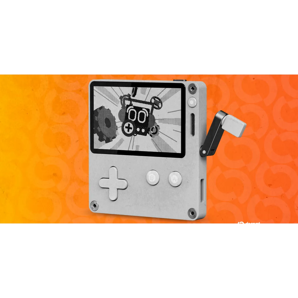 Playdate Gaming Handheld Maker Bans Generative AI Tools for Development Playdate Gaming Handheld Maker Bans Generative AI Tools for Development