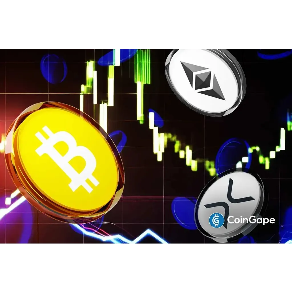 What to Expect in BTC, ETH, XRP Price This Week Ahead of 2 Key Economic Events What to Expect in BTC, ETH, XRP Price This Week Ahead of 2 Key Economic Events