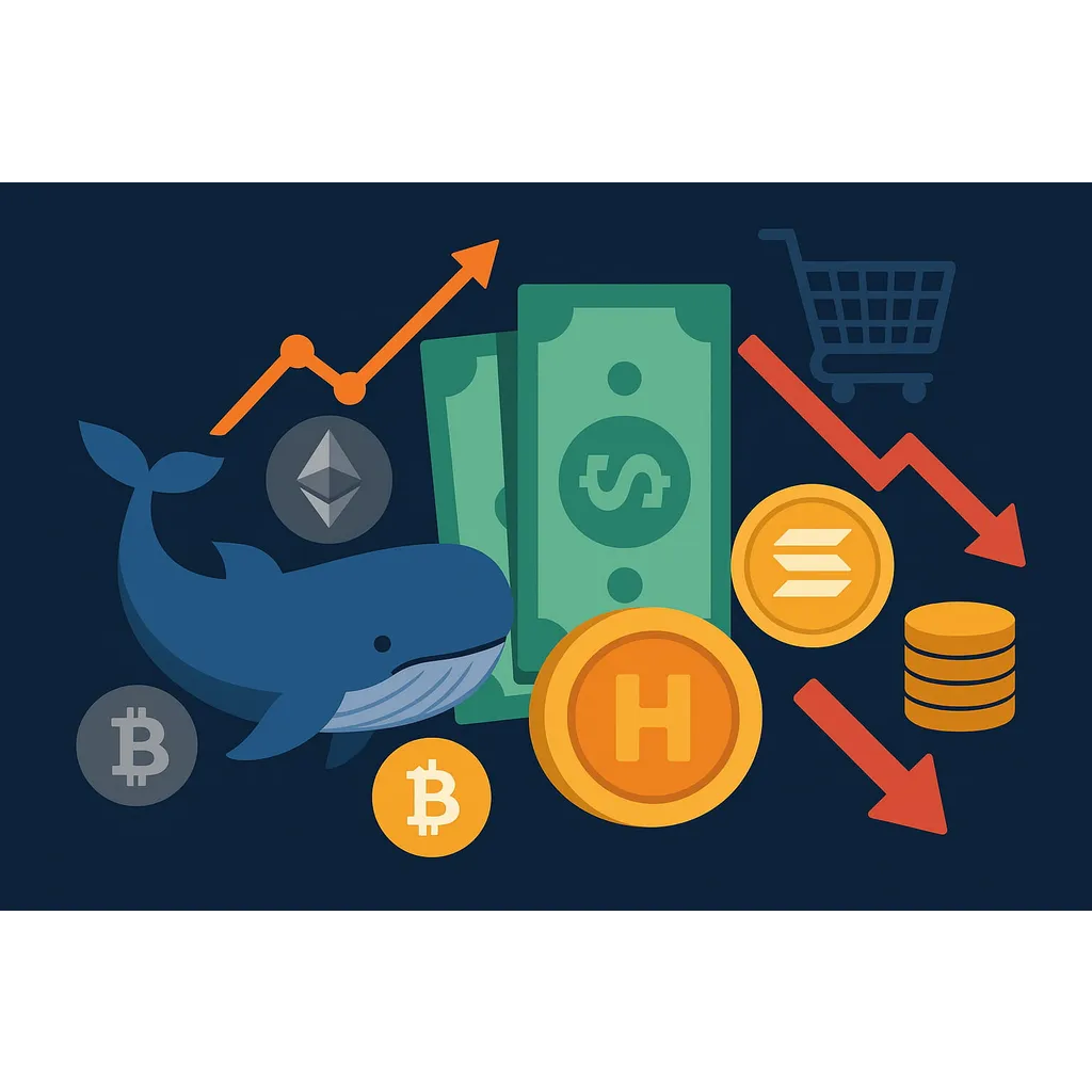 Five cryptocurrencies reach ten billion dollar market cap in 2025 bull run Five cryptocurrencies reach ten billion dollar market cap in 2025 bull run