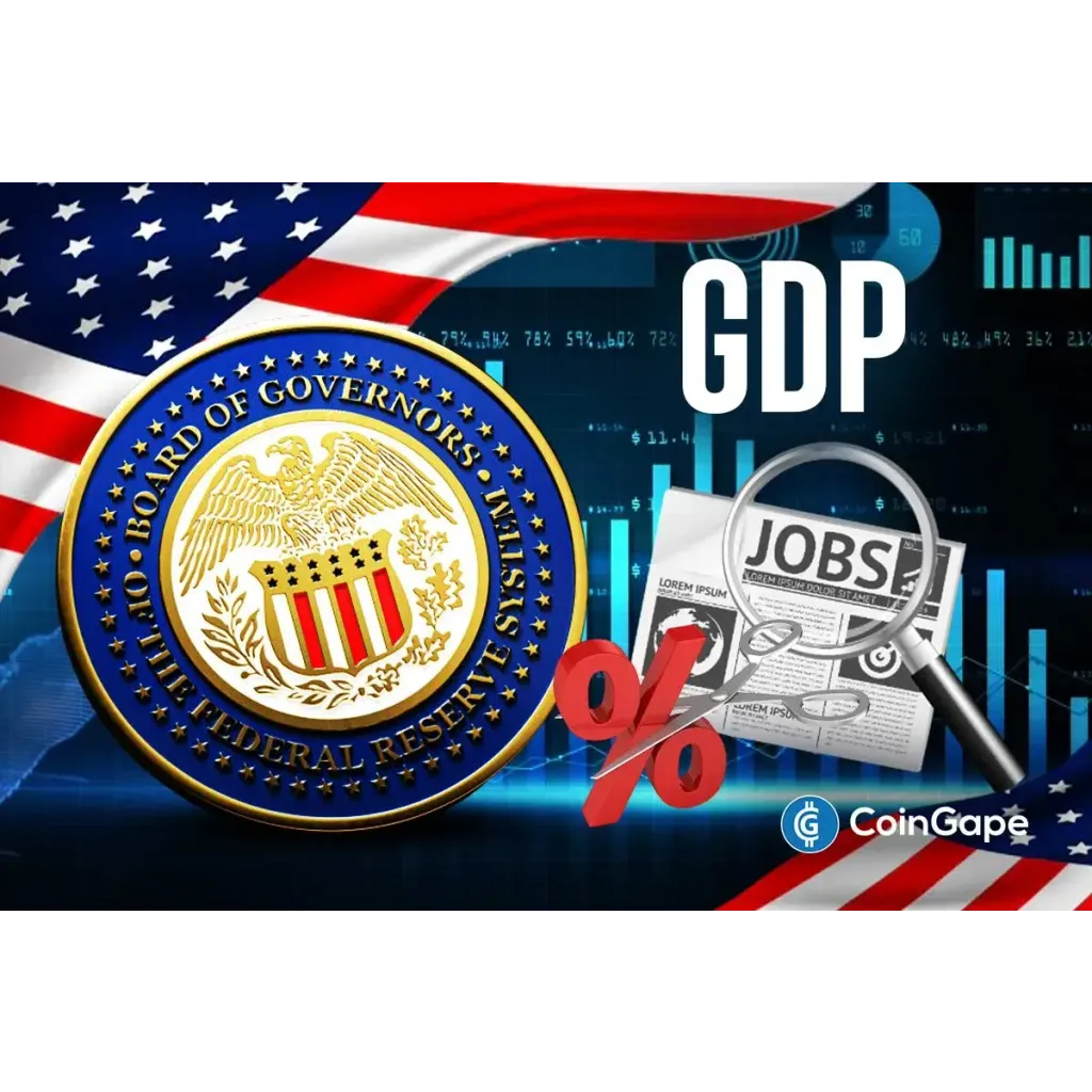 Fed Rate Cut Odds Fall Following Strong U.S. GDP and Jobless Claims Data Fed Rate Cut Odds Fall Following Strong U.S. GDP and Jobless Claims Data
