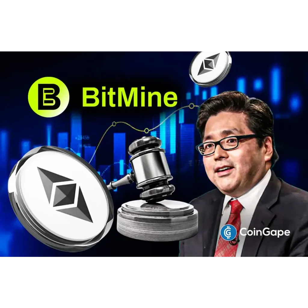 Tom Lee’s Bitmine Buys 7M ETH Amid CLARITY Act Senate Review Tom Lee’s Bitmine Buys 7M ETH Amid CLARITY Act Senate Review