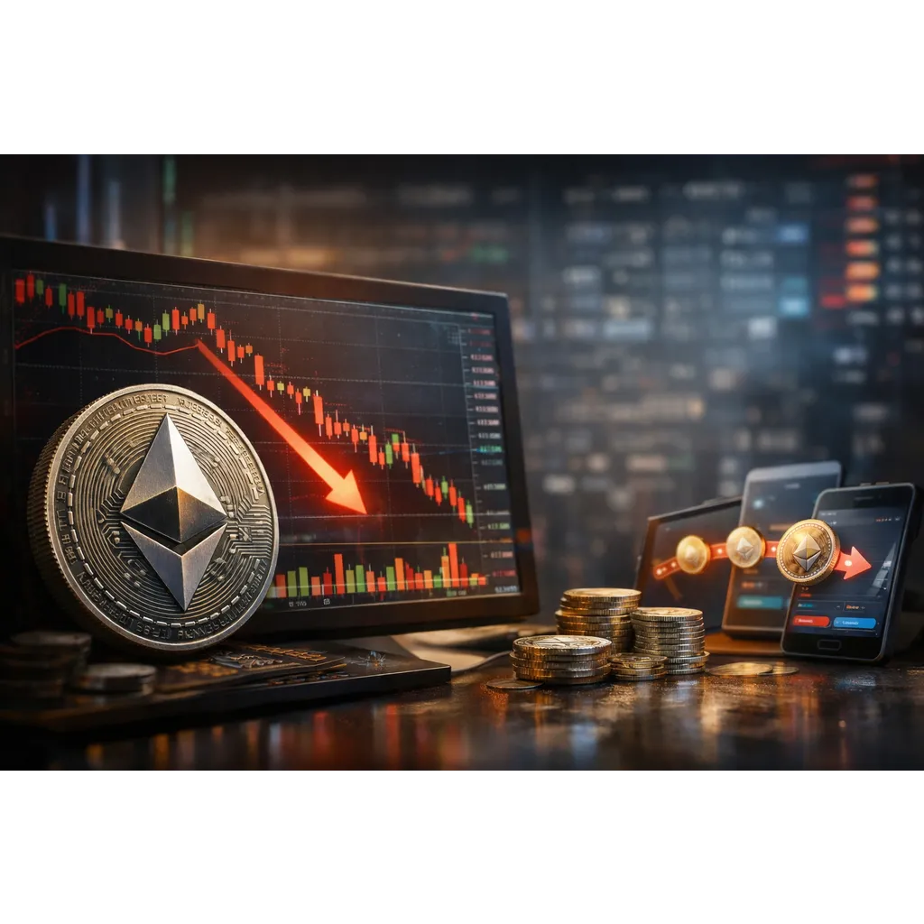 Ethereum price slips further as Vitalik Buterin dumps .6M ETH Ethereum price slips further as Vitalik Buterin dumps .6M ETH