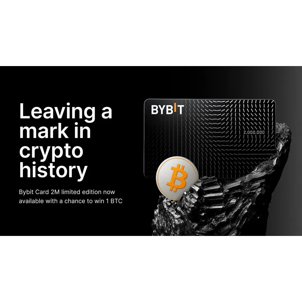 Bybit Card Celebrates Two Million Users with Limited-Edition Collectible and 1 BTC Giveaway Bybit Card Celebrates Two Million Users with Limited-Edition Collectible and 1 BTC Giveaway
