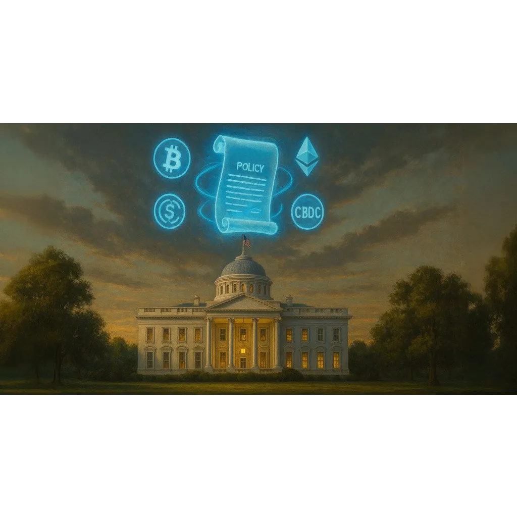 Trump admin crypto policy Bitcoin mystery Trump admin crypto policy Bitcoin mystery