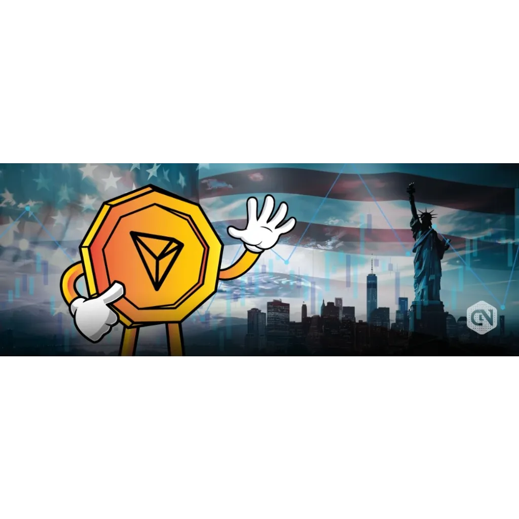 Justin Sun’s Tron Group Prepares for Public Listing in the U.S. Justin Sun’s Tron Group Prepares for Public Listing in the U.S.