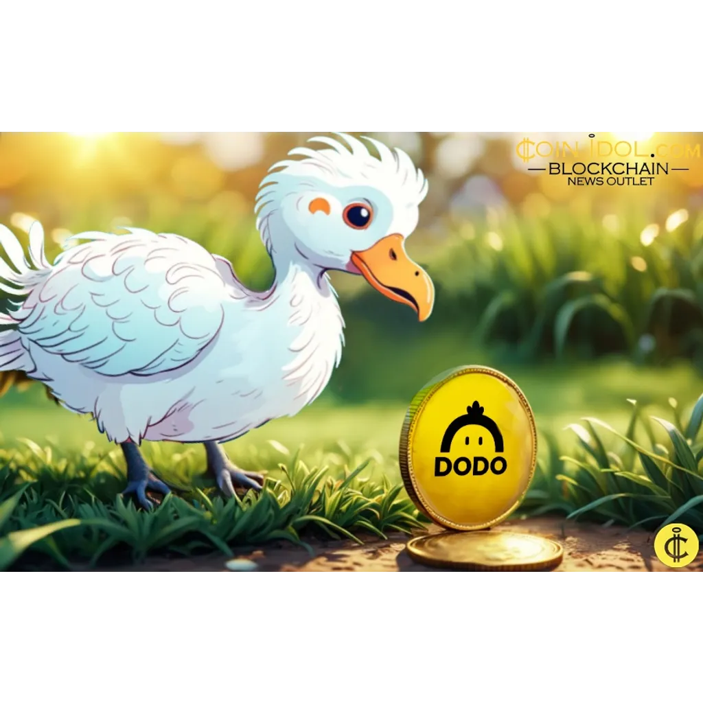 A Token Of The DODO DEX A Token Of The DODO DEX