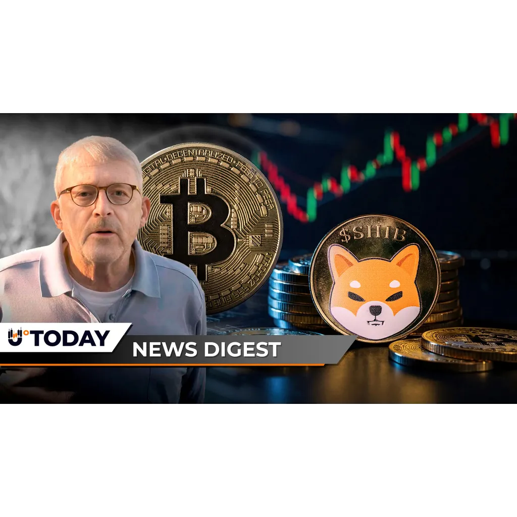 U.Today Crypto Digest: Shiba Inu (SHIB) Eyes Potential 700% Rally, XRP Ledger Breaks Historical Record, Peter Brandt Issues Bearish Bitcoin Price Prediction U.Today Crypto Digest: Shiba Inu (SHIB) Eyes Potential 700% Rally, XRP Ledger Breaks Historical Record, Peter Brandt Issues Bearish Bitcoin Price Prediction