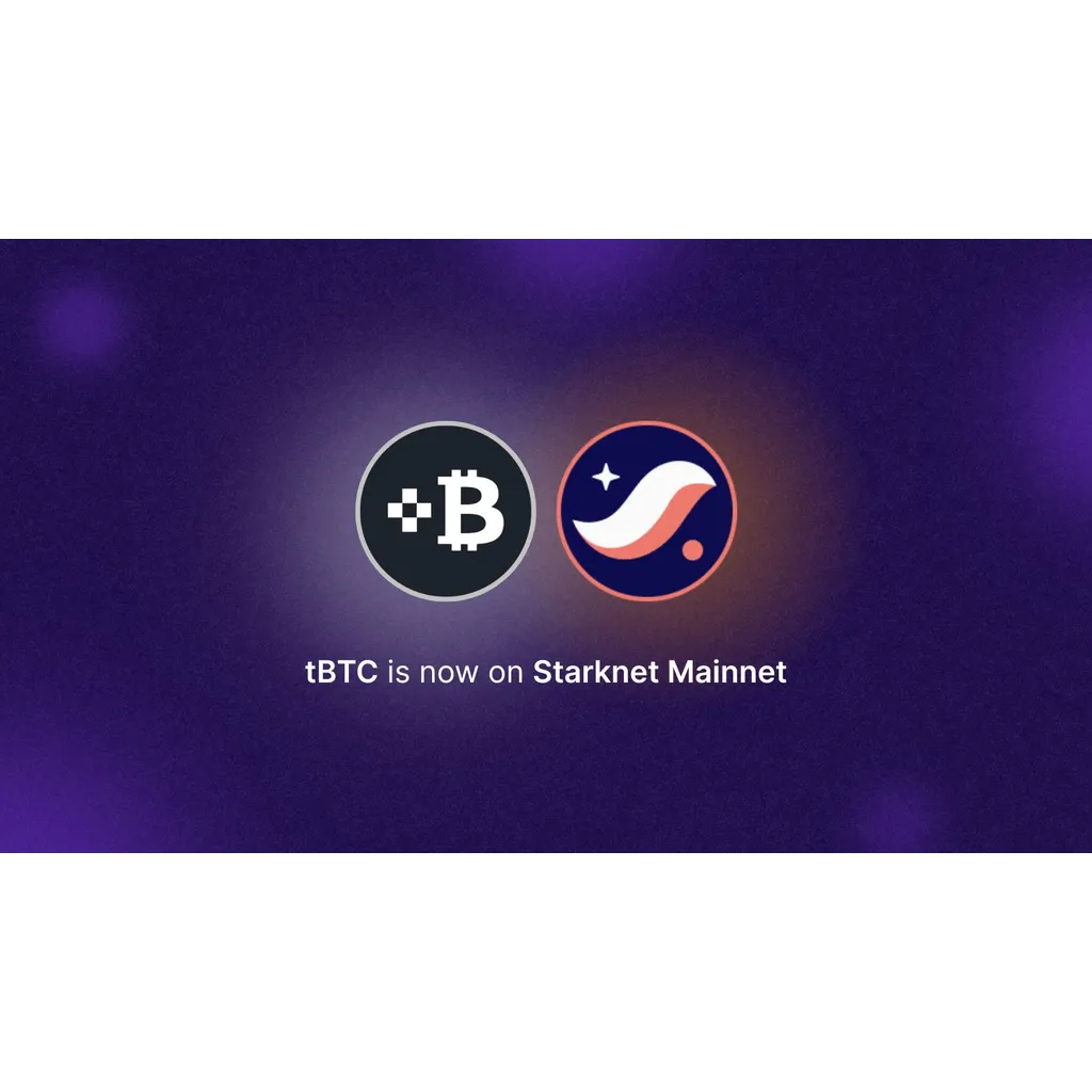 tBTC launches on Starknet: Expanding Bitcoin’s Role in Multi-Chain DeFi – The Daily Hodl tBTC launches on Starknet: Expanding Bitcoin’s Role in Multi-Chain DeFi – The Daily Hodl