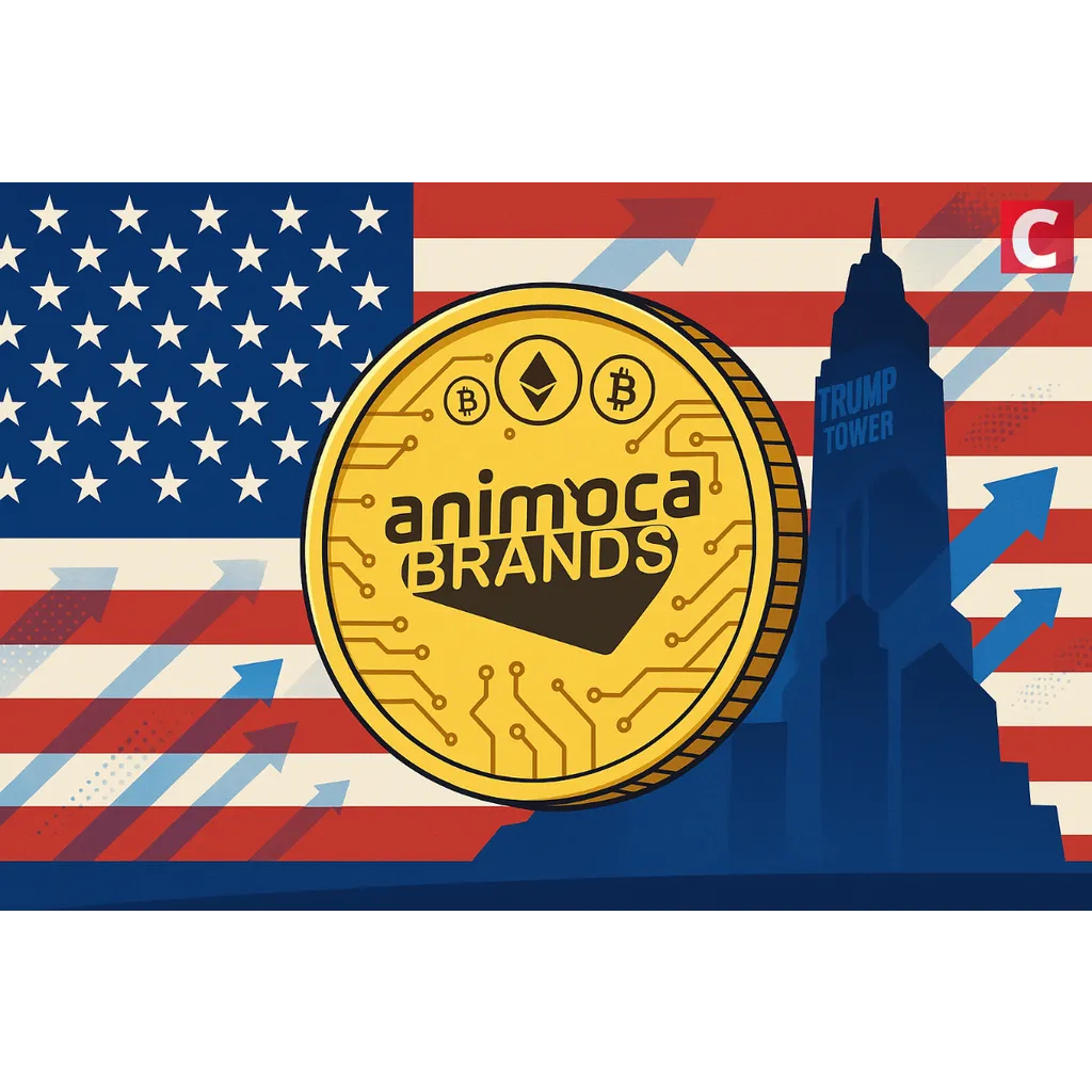 Animoca Brands plans a US listing, encouraged by… Animoca Brands plans a US listing, encouraged by…