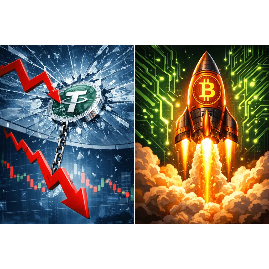 Tether Fails 0B Evaluation as Bitcoin Hyper Surges Tether Fails 0B Evaluation as Bitcoin Hyper Surges