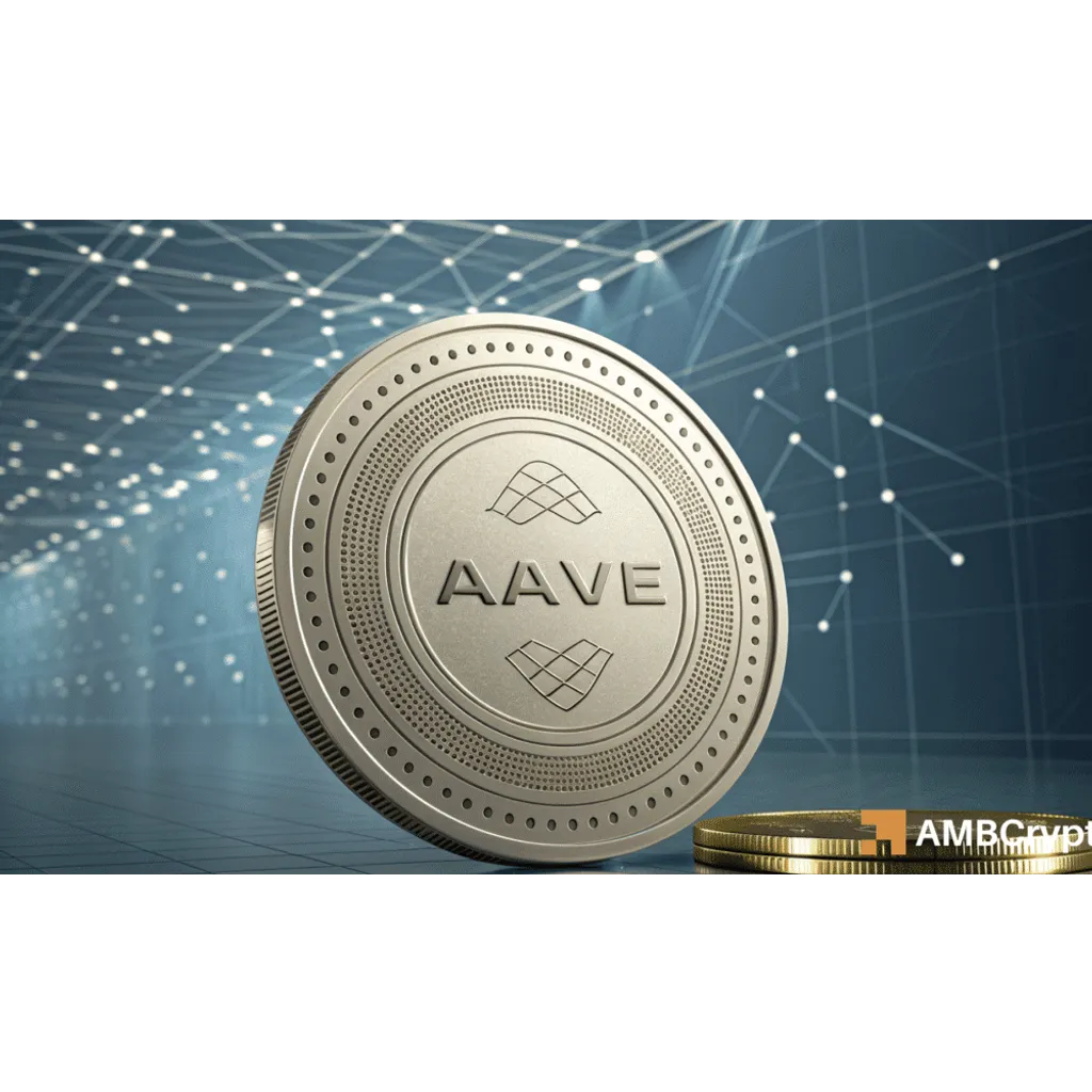 AAVE targets 0 resistance after million whale transaction on June 15 AAVE targets 0 resistance after million whale transaction on June 15