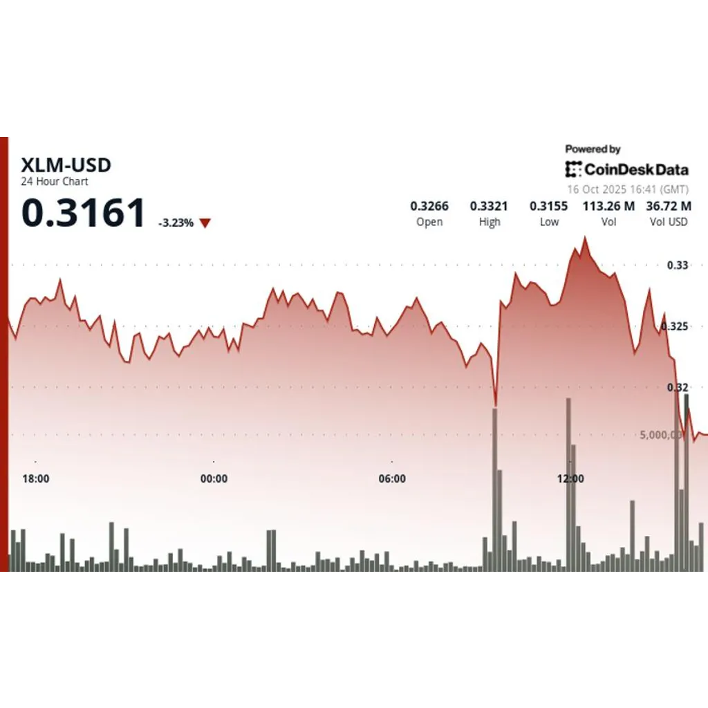 Stellar slides late as volatility returns despite institutional milestone Stellar slides late as volatility returns despite institutional milestone