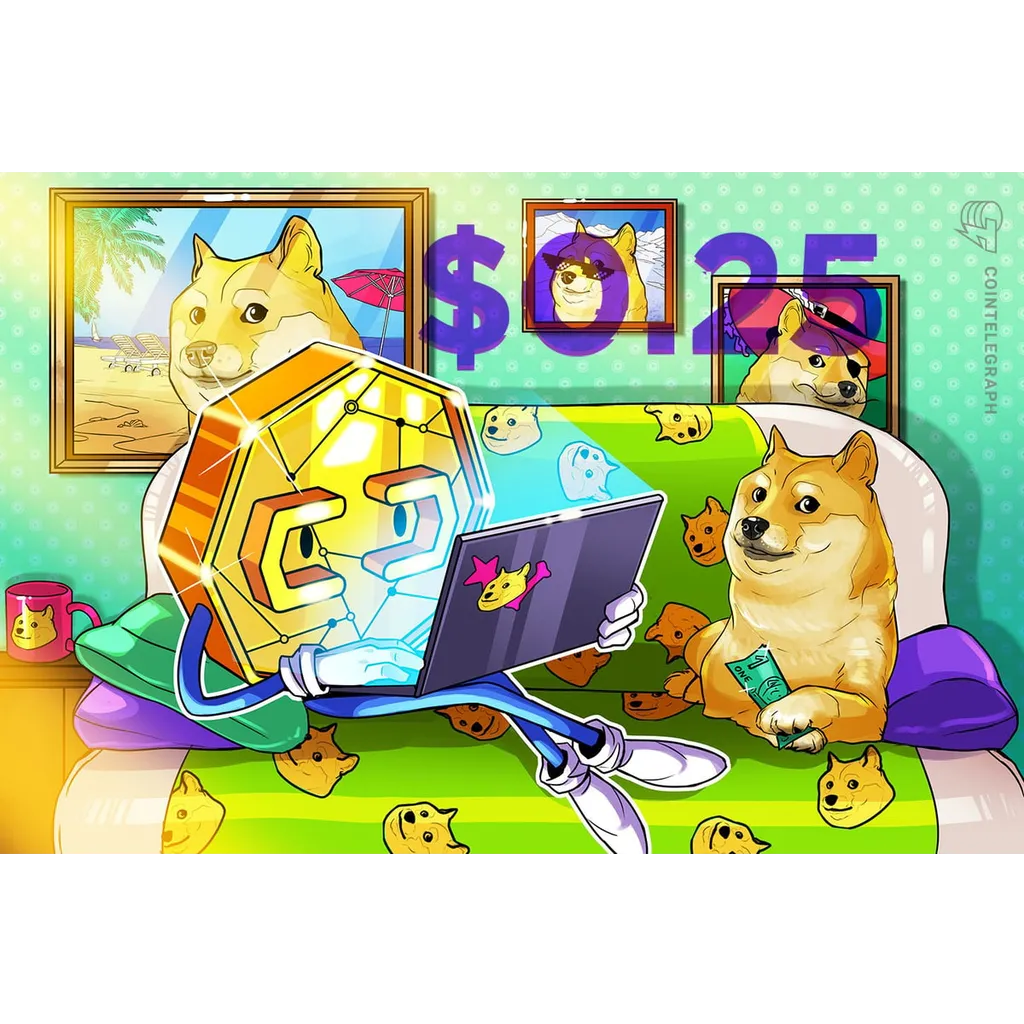 DOGE double-bottom pattern hints at price rebound to alt= DOGE double-bottom pattern hints at price rebound to alt=