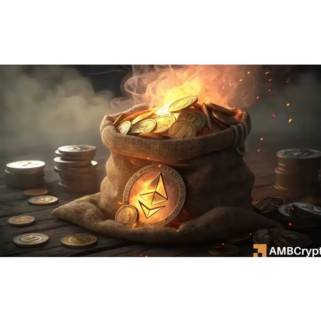 6 mln ETH gone forever: Will shrinking supply fuel Ethereum’s K run? 6 mln ETH gone forever: Will shrinking supply fuel Ethereum’s K run?