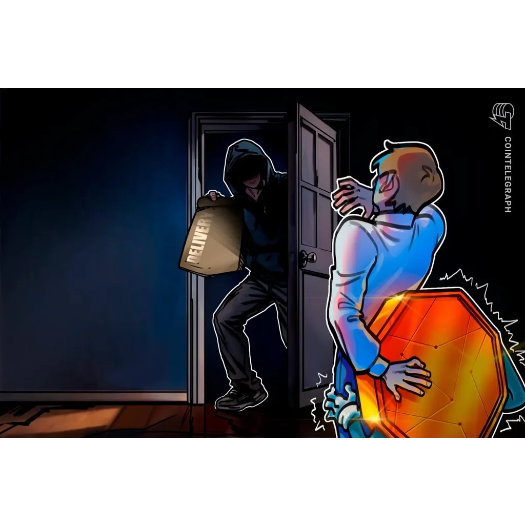 Gunman Posing as Courier Targets Crypto Investor in France Gunman Posing as Courier Targets Crypto Investor in France