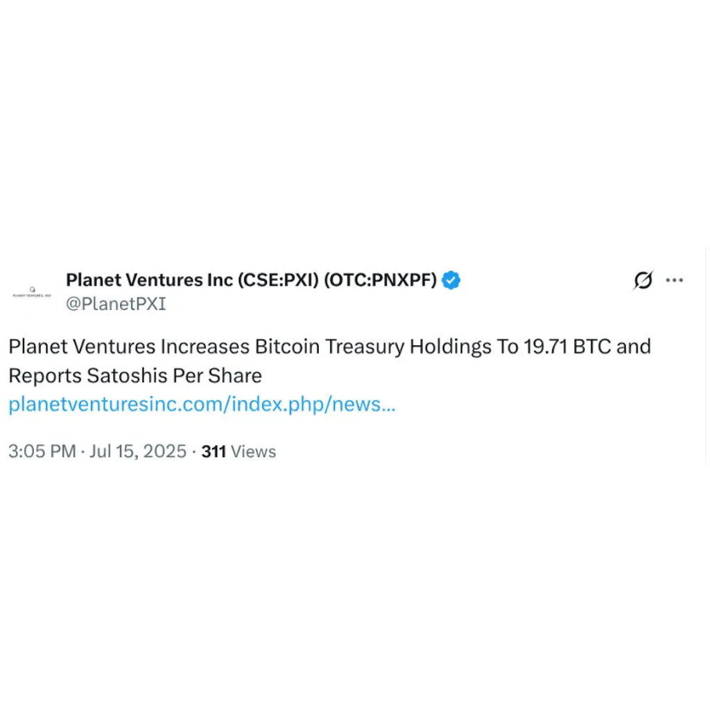 Bitcoin Hyper Gains Spotlight as Cantor and Planet Ventures Deepen Institutional $BTC Exposure Bitcoin Hyper Gains Spotlight as Cantor and Planet Ventures Deepen Institutional $BTC Exposure