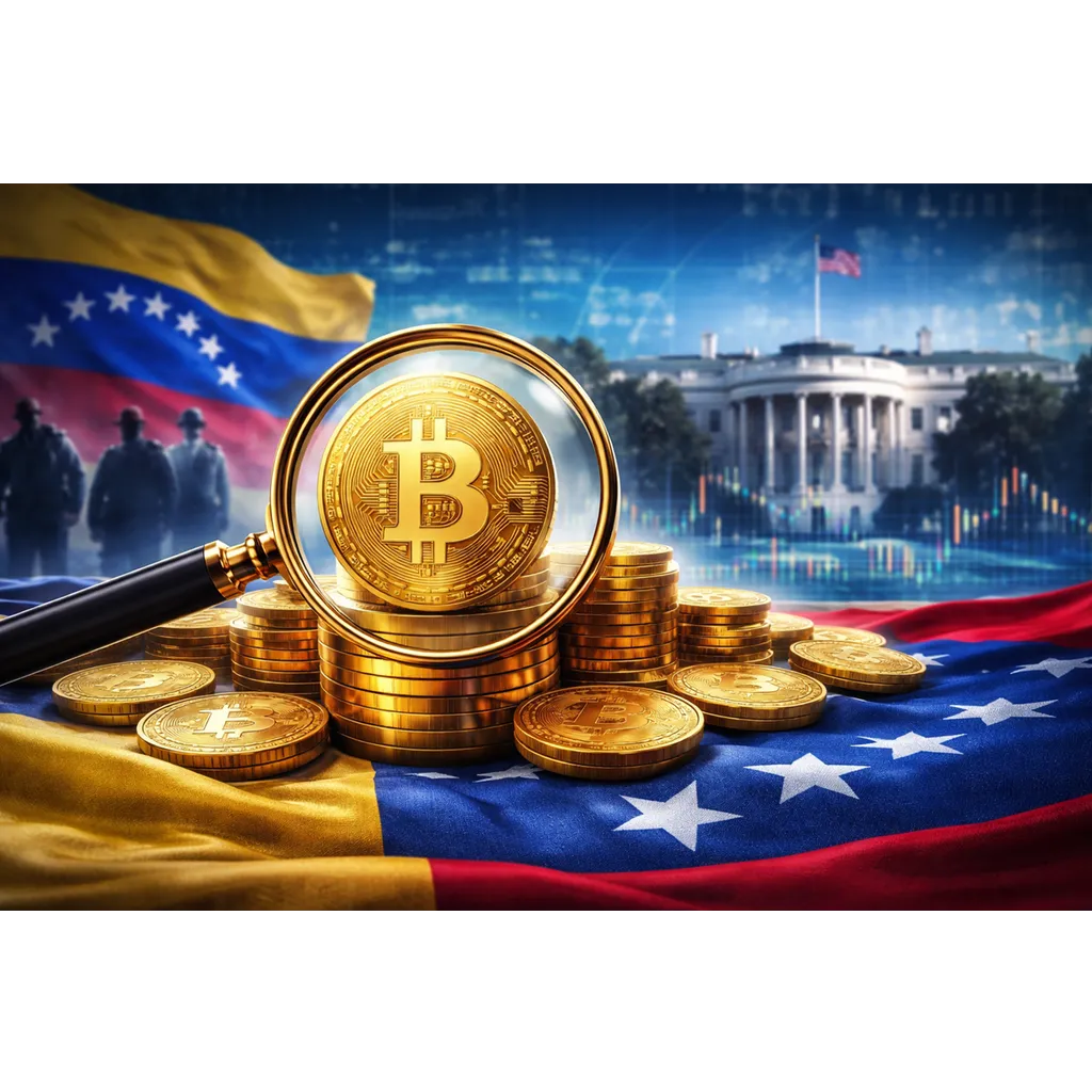 Probe Into Venezuela’s Bitcoin Reserve Confirmed By White House Adviser Probe Into Venezuela’s Bitcoin Reserve Confirmed By White House Adviser