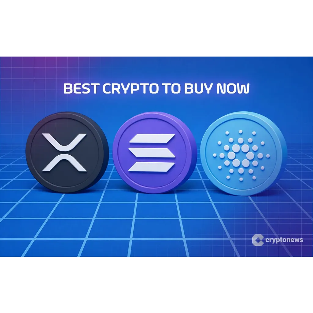 Best Crypto to Buy Now 26 December – XRP, Solana, Cardano Best Crypto to Buy Now 26 December – XRP, Solana, Cardano