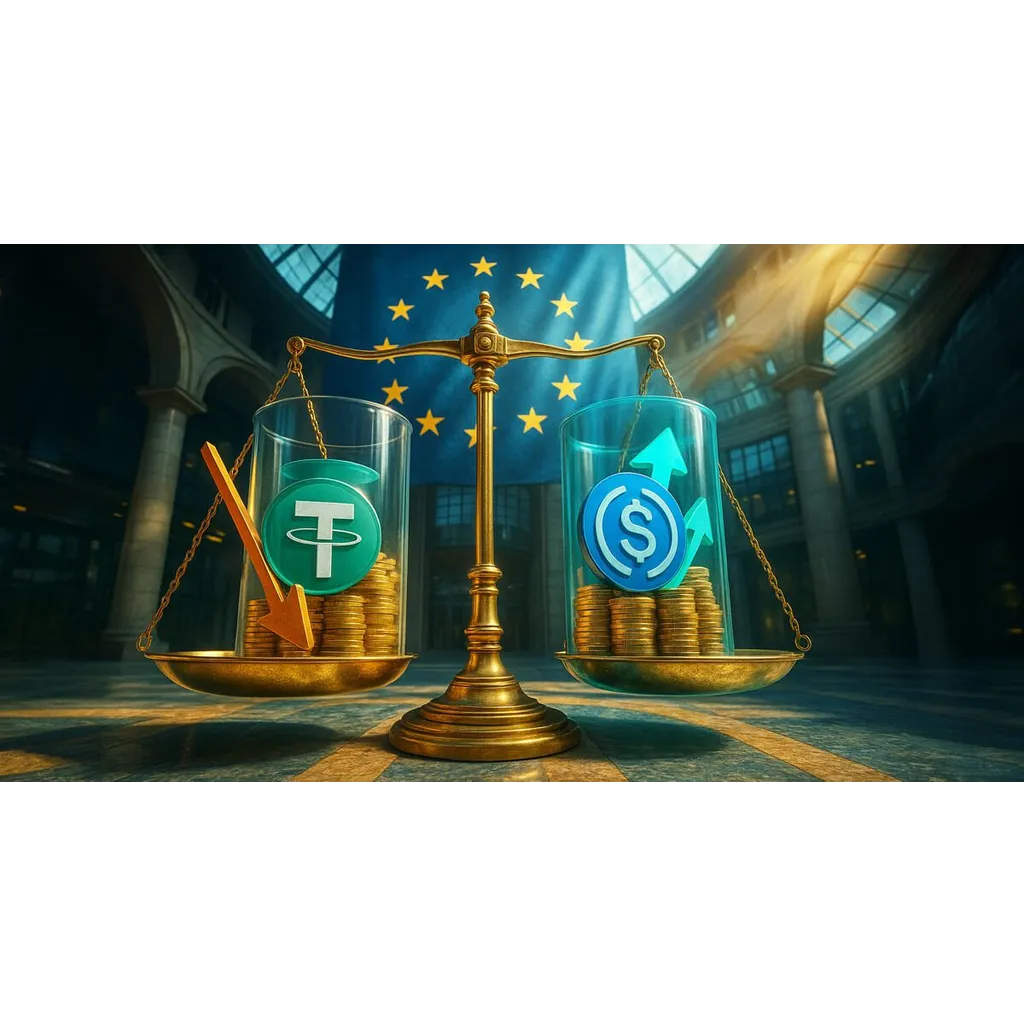 USDT maintains growth as MiCA regulations reduce its market dominance USDT maintains growth as MiCA regulations reduce its market dominance