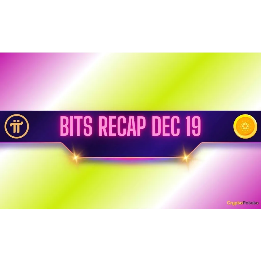 Pi Network (PI) Price Targets, Cardano’s (ADA) Defining Moment, and More: Bits Recap Dec 19 Pi Network (PI) Price Targets, Cardano’s (ADA) Defining Moment, and More: Bits Recap Dec 19