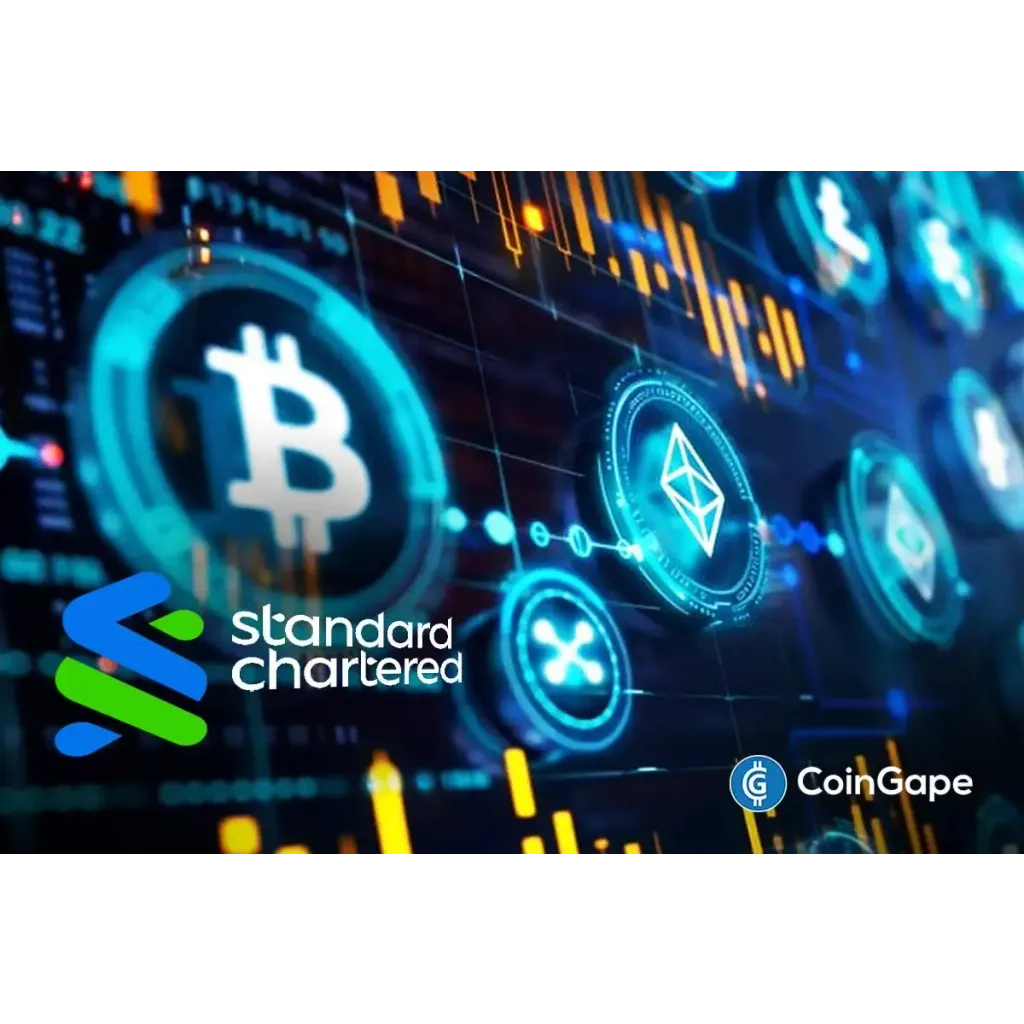 Standard Chartered Turns Bullish on XRP, Sees 330% Upside in 2026 Standard Chartered Turns Bullish on XRP, Sees 330% Upside in 2026