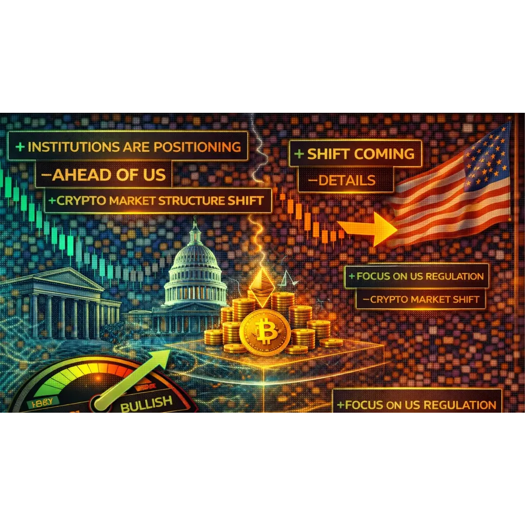 Institutions Are Positioning Ahead Of US Crypto Market Structure Shift – Details Institutions Are Positioning Ahead Of US Crypto Market Structure Shift – Details