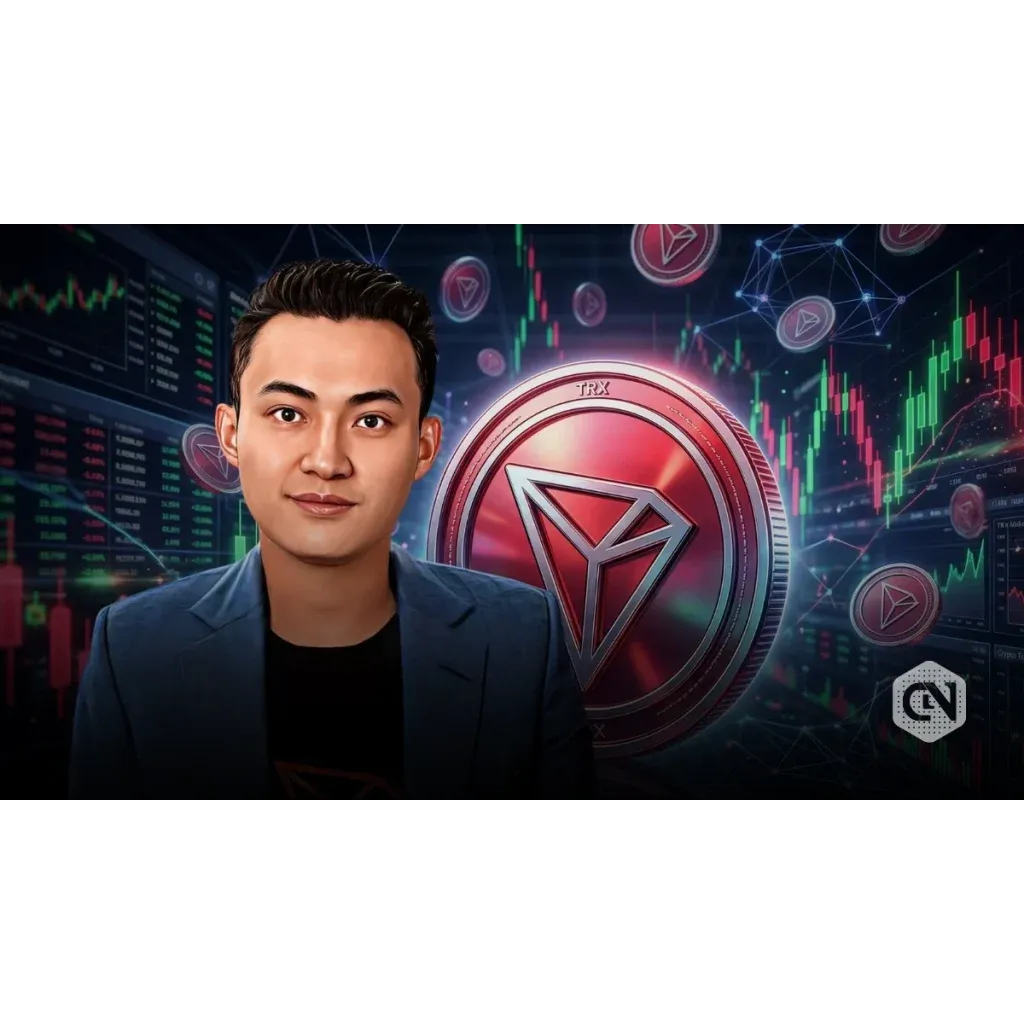 TRON Price Eyes Uptrend as Justin Sun Talks Decentralization TRON Price Eyes Uptrend as Justin Sun Talks Decentralization