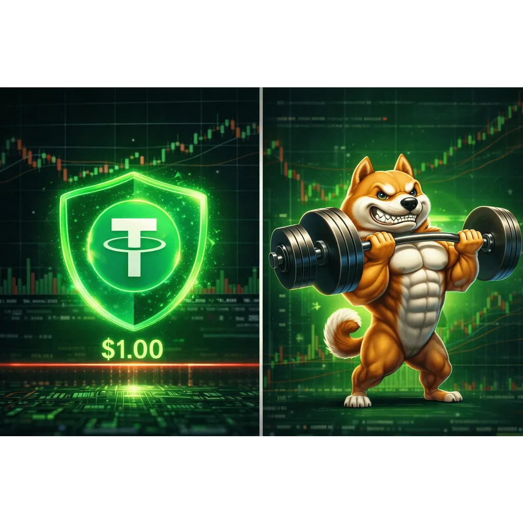 Tether Pushes for Despite Market Crash, While Maxi Doge Reaches New Heights Tether Pushes for Despite Market Crash, While Maxi Doge Reaches New Heights