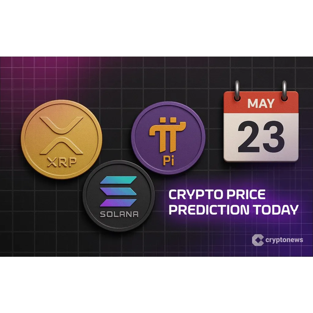 Crypto Price Prediction Today 23 May – XRP, Pi Coin, Solana Crypto Price Prediction Today 23 May – XRP, Pi Coin, Solana