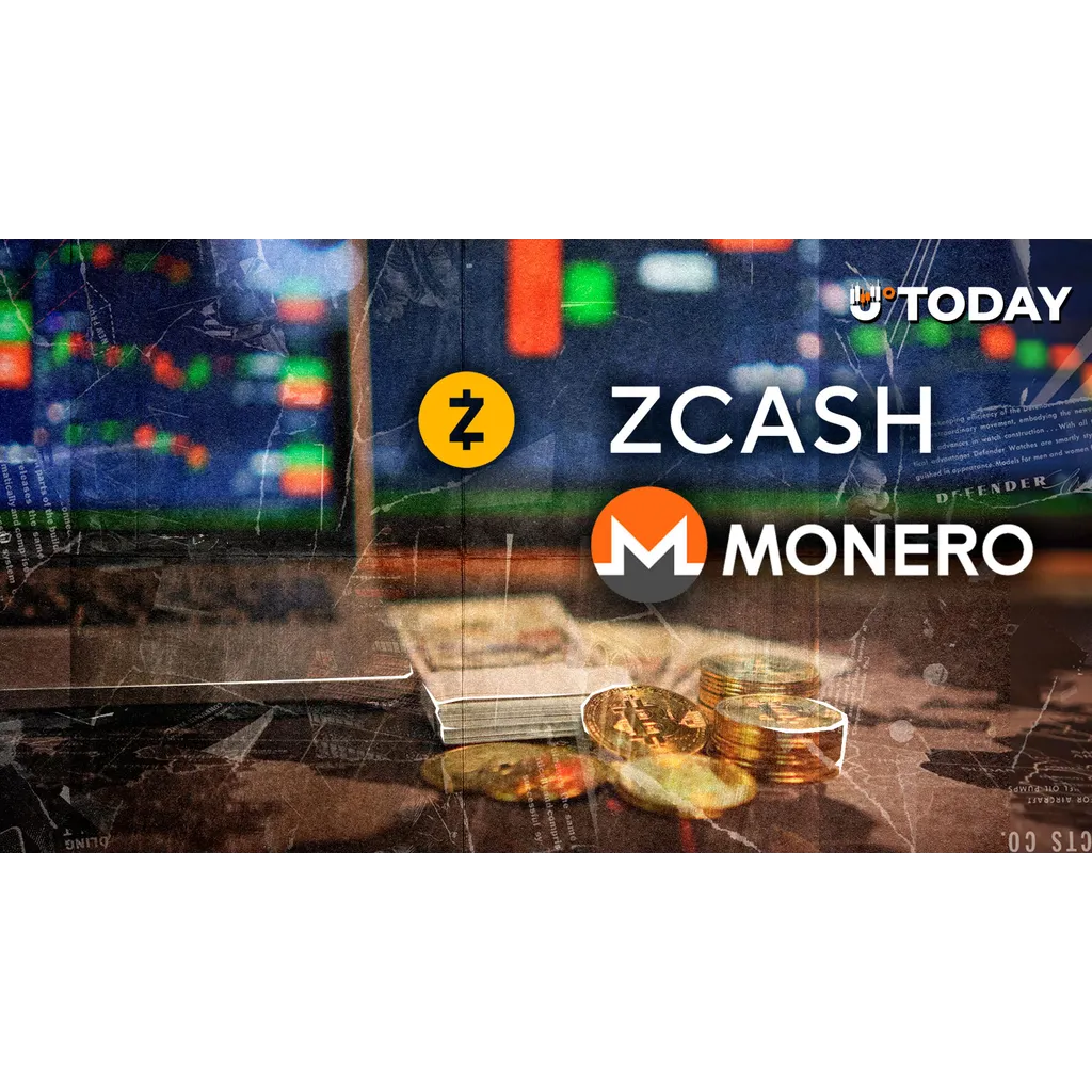 Zcash and Monero are in a tight ranking race for market position Zcash and Monero are in a tight ranking race for market position