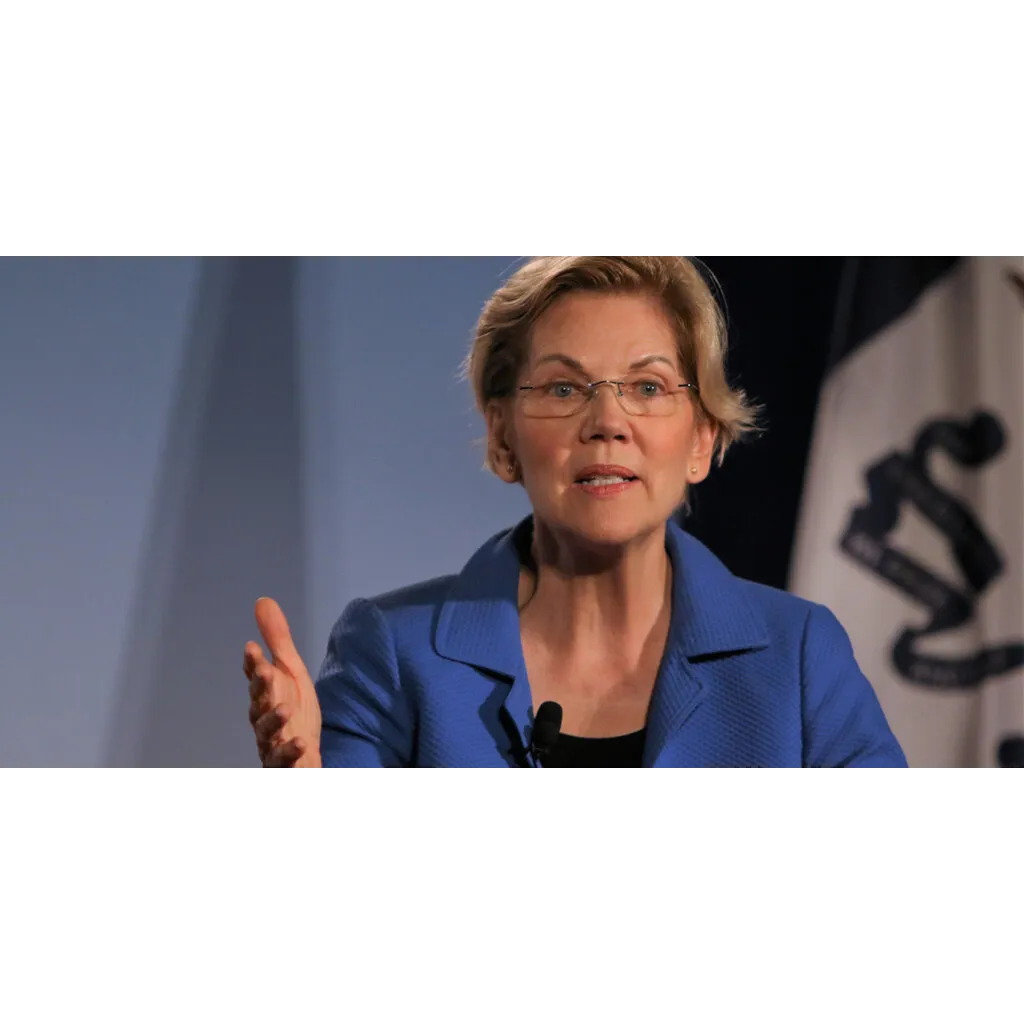 Elizabeth Warren: American People Will ‘Pay the Price’ for GENIUS Act Elizabeth Warren: American People Will ‘Pay the Price’ for GENIUS Act