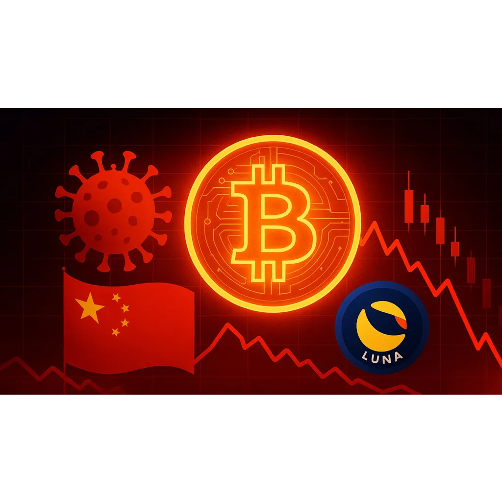 Bitcoin capitulation mirrors COVID crash China ban and Luna collapse stress levels Bitcoin capitulation mirrors COVID crash China ban and Luna collapse stress levels