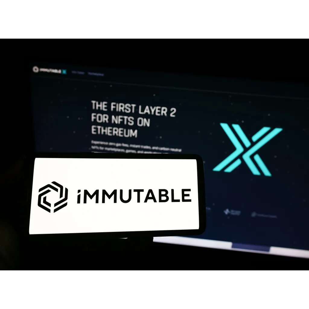 Immutable IMX cryptocurrency reaches alt= Immutable IMX cryptocurrency reaches alt=