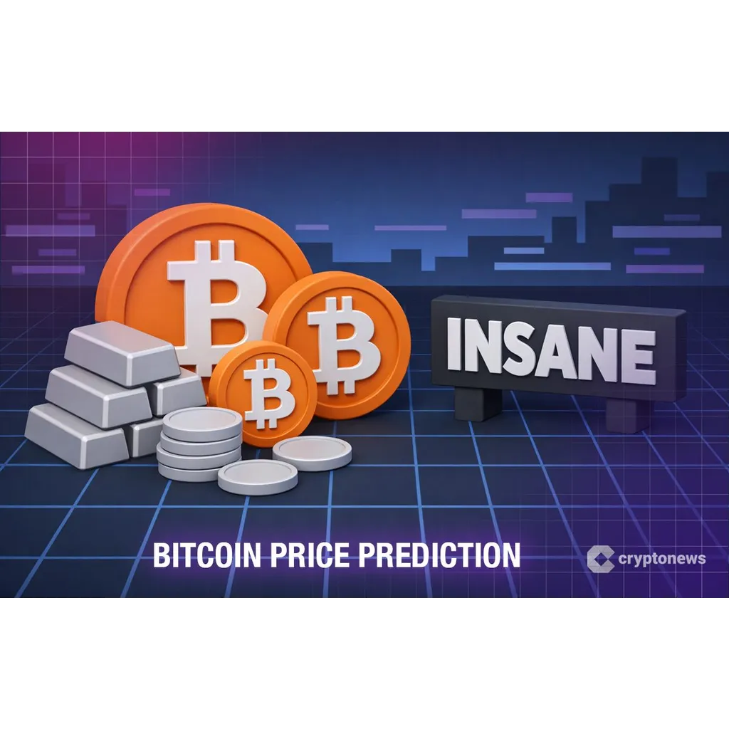 BTC vs Silver Breakdown Turns Ugly – Why Traders Are Calling This ‘Insane’ BTC vs Silver Breakdown Turns Ugly – Why Traders Are Calling This ‘Insane’