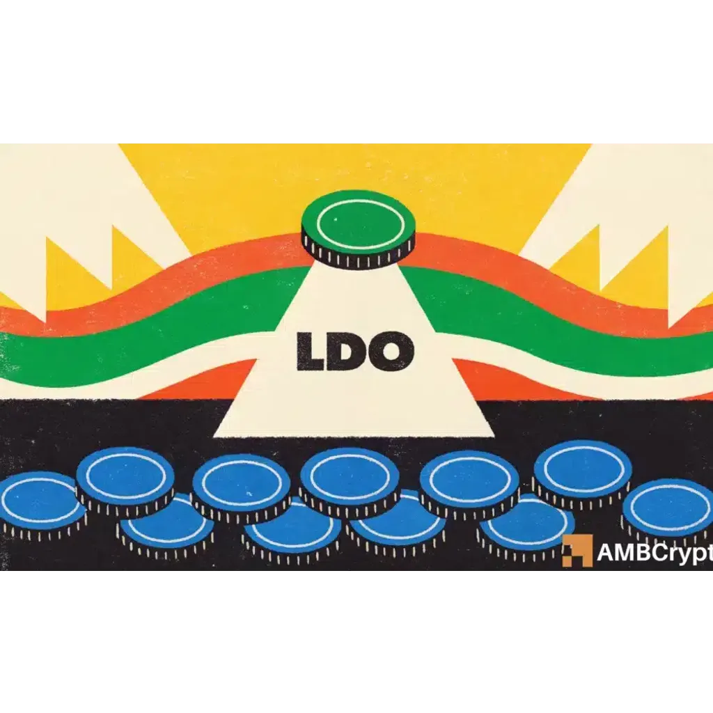 Lido DAO up 10% – next? Lido DAO up 10% – next?
