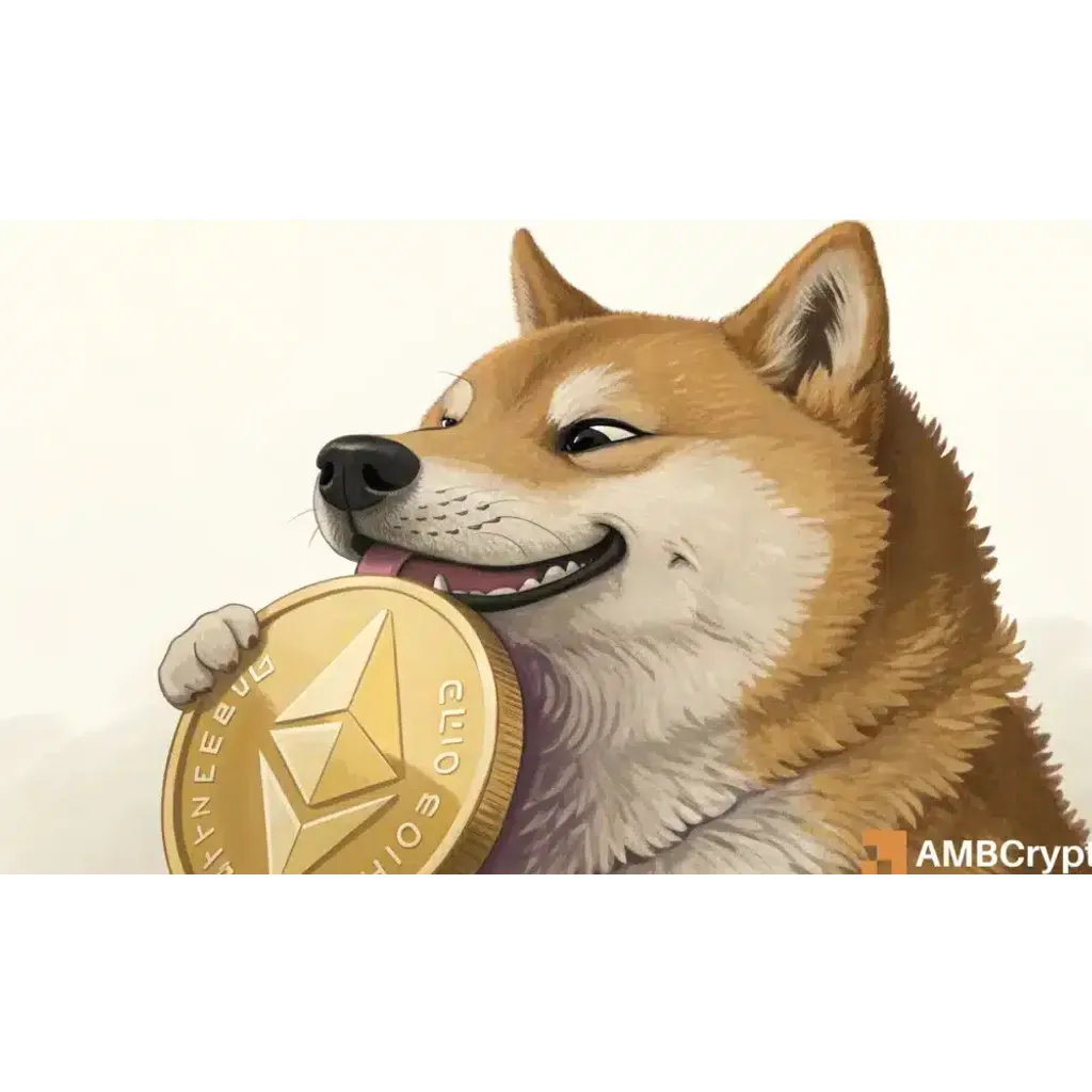 Dogecoin achieved 35% ROI while Ethereum had 6% ROI Dogecoin achieved 35% ROI while Ethereum had 6% ROI