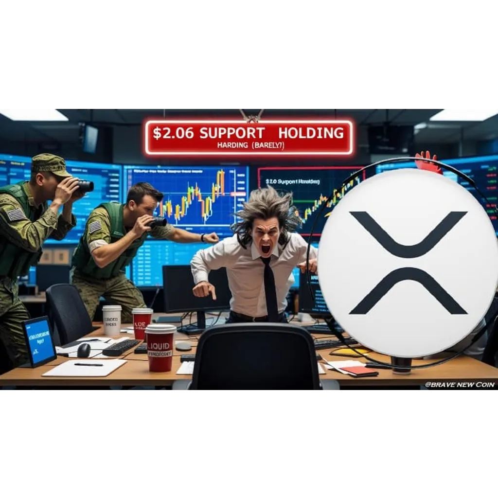 XRP Price Prediction: XRP Traders on High Alert as Technicals Point to Imminent Volatility – Brave New Coin XRP Price Prediction: XRP Traders on High Alert as Technicals Point to Imminent Volatility – Brave New Coin