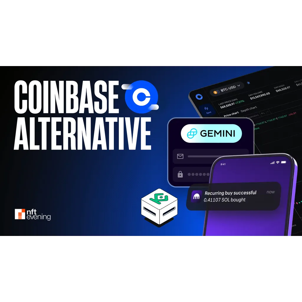 Coinbase alternatives in 2025 offer lower fees and enhanced security across major exchanges like Kraken and Binance. Coinbase alternatives in 2025 offer lower fees and enhanced security across major exchanges like Kraken and Binance.