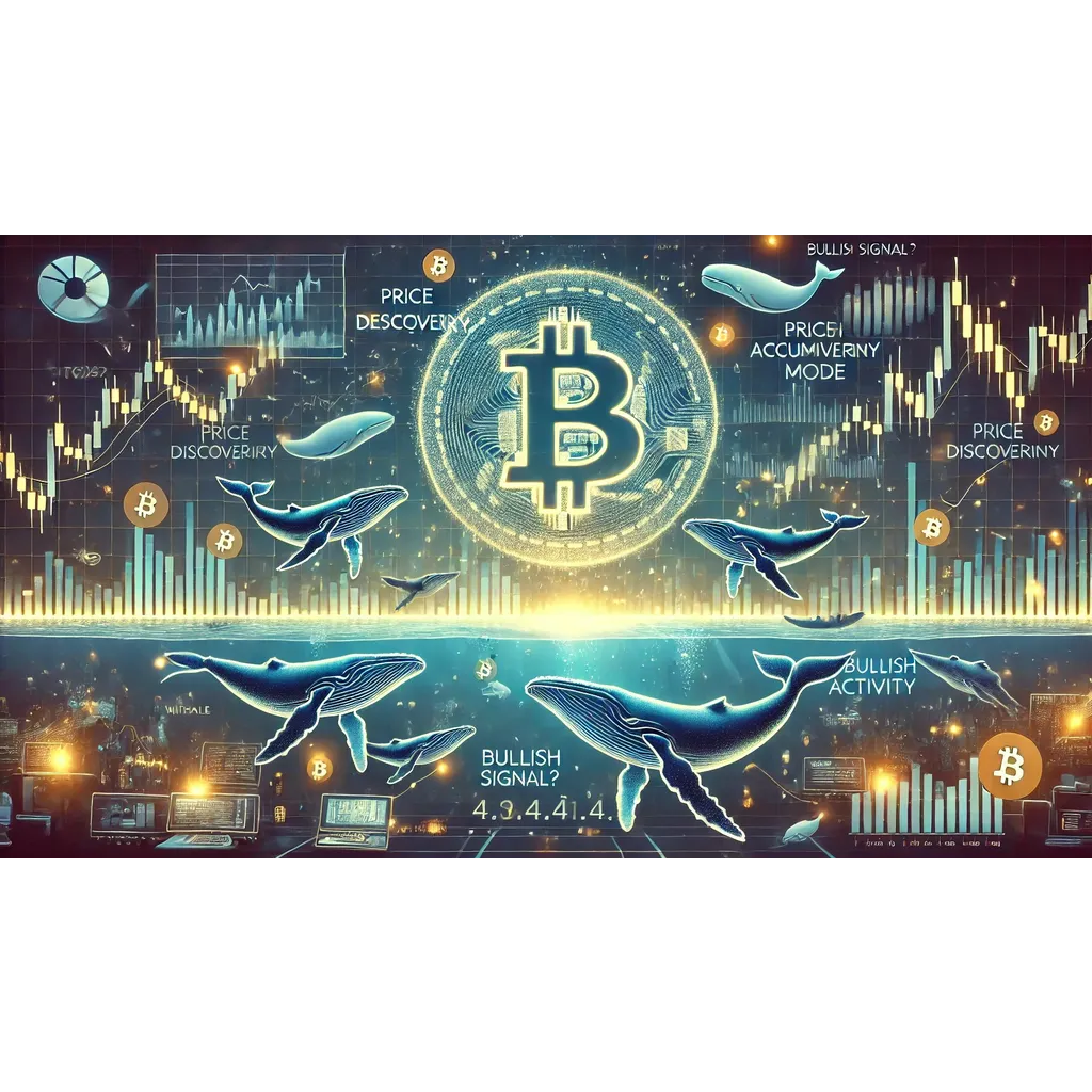 Bitcoin Whale Activity Remains Neutral As It Enters Price Discovery – Bullish Signal? | Bitcoinist.com Bitcoin Whale Activity Remains Neutral As It Enters Price Discovery – Bullish Signal? | Bitcoinist.com