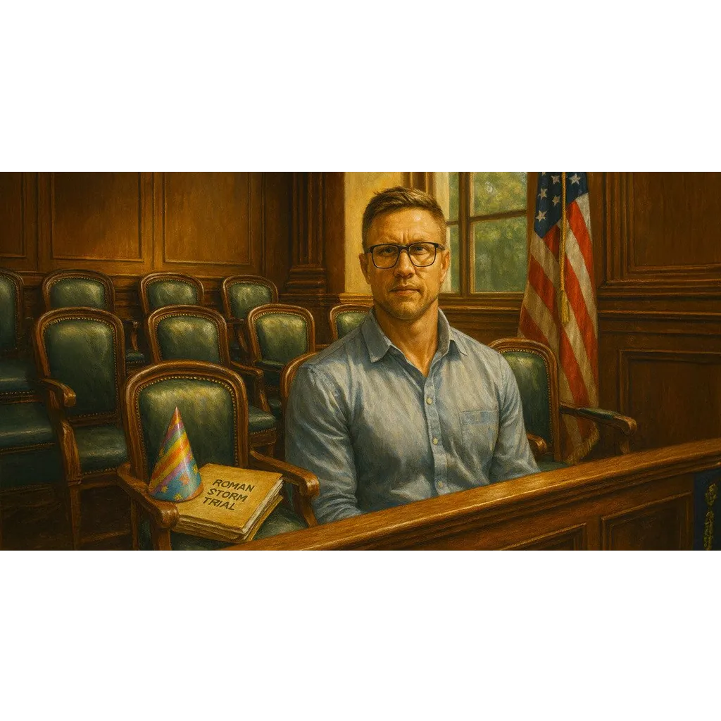 Juror’s birthday stirs Tornado Cash trial Juror’s birthday stirs Tornado Cash trial