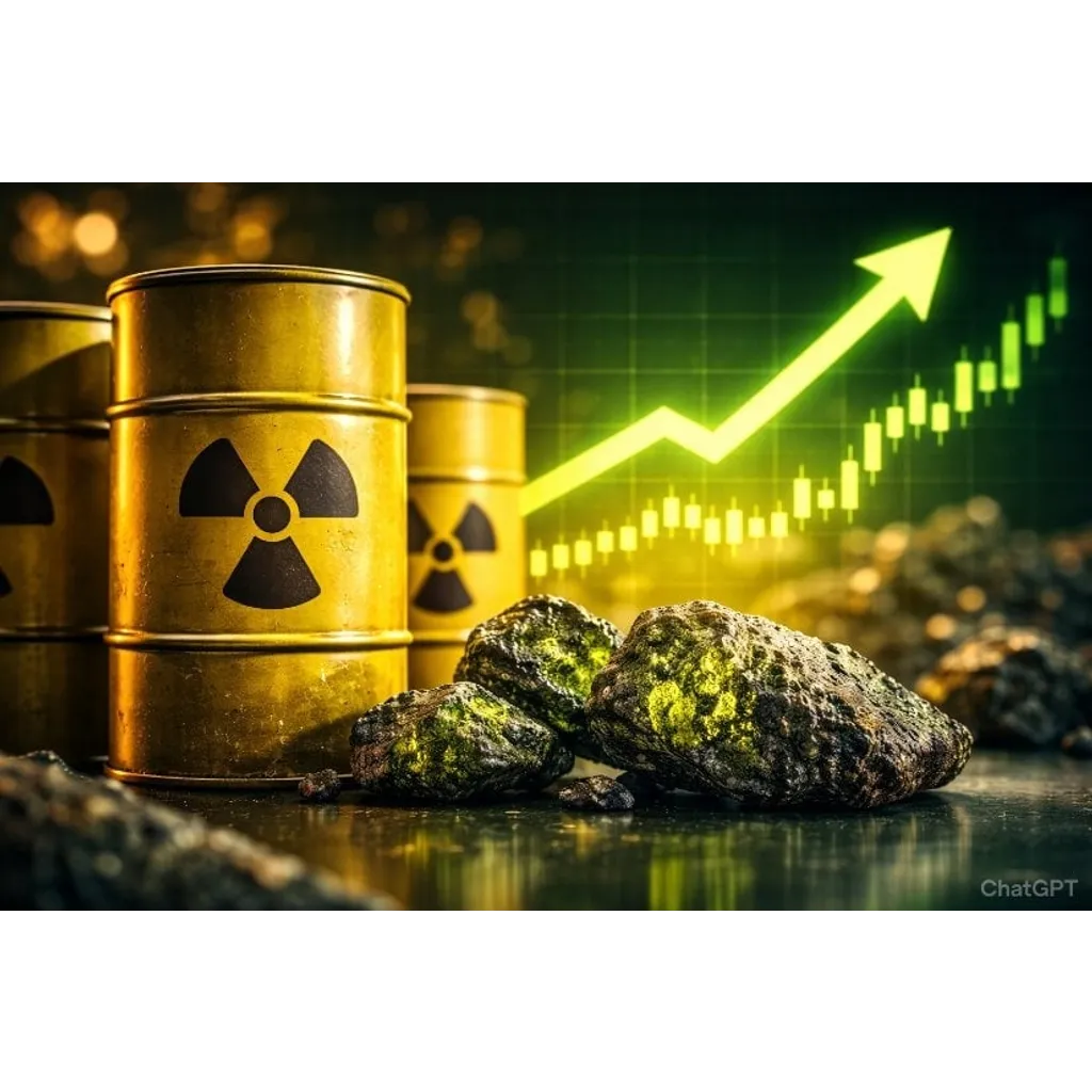Uranium Price Stands Still Around as Market Digests Previous Spurt Uranium Price Stands Still Around as Market Digests Previous Spurt