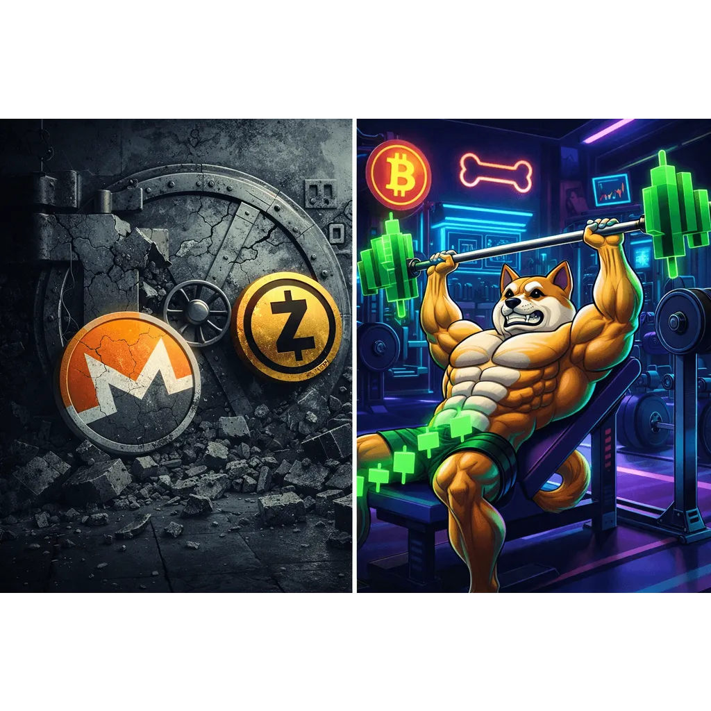 ZCash and Monero Lead 25% Sector Crash as $MAXI Soars ZCash and Monero Lead 25% Sector Crash as $MAXI Soars