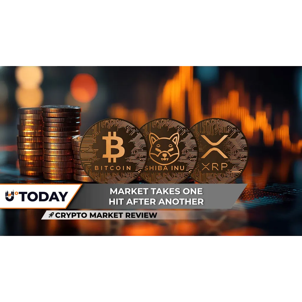 U.Today Crypto Review: Can Bitcoin (BTC) Survive ,000? Shiba Inu (SHIB) Key Support Lost; XRP’s Last Line of Defense U.Today Crypto Review: Can Bitcoin (BTC) Survive ,000? Shiba Inu (SHIB) Key Support Lost; XRP’s Last Line of Defense