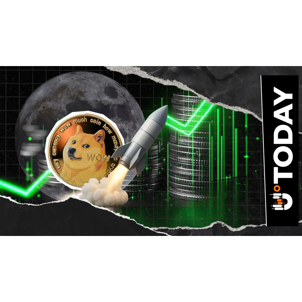 Dogecoin surges 80 percent with 385 percent liquidation imbalance Dogecoin surges 80 percent with 385 percent liquidation imbalance