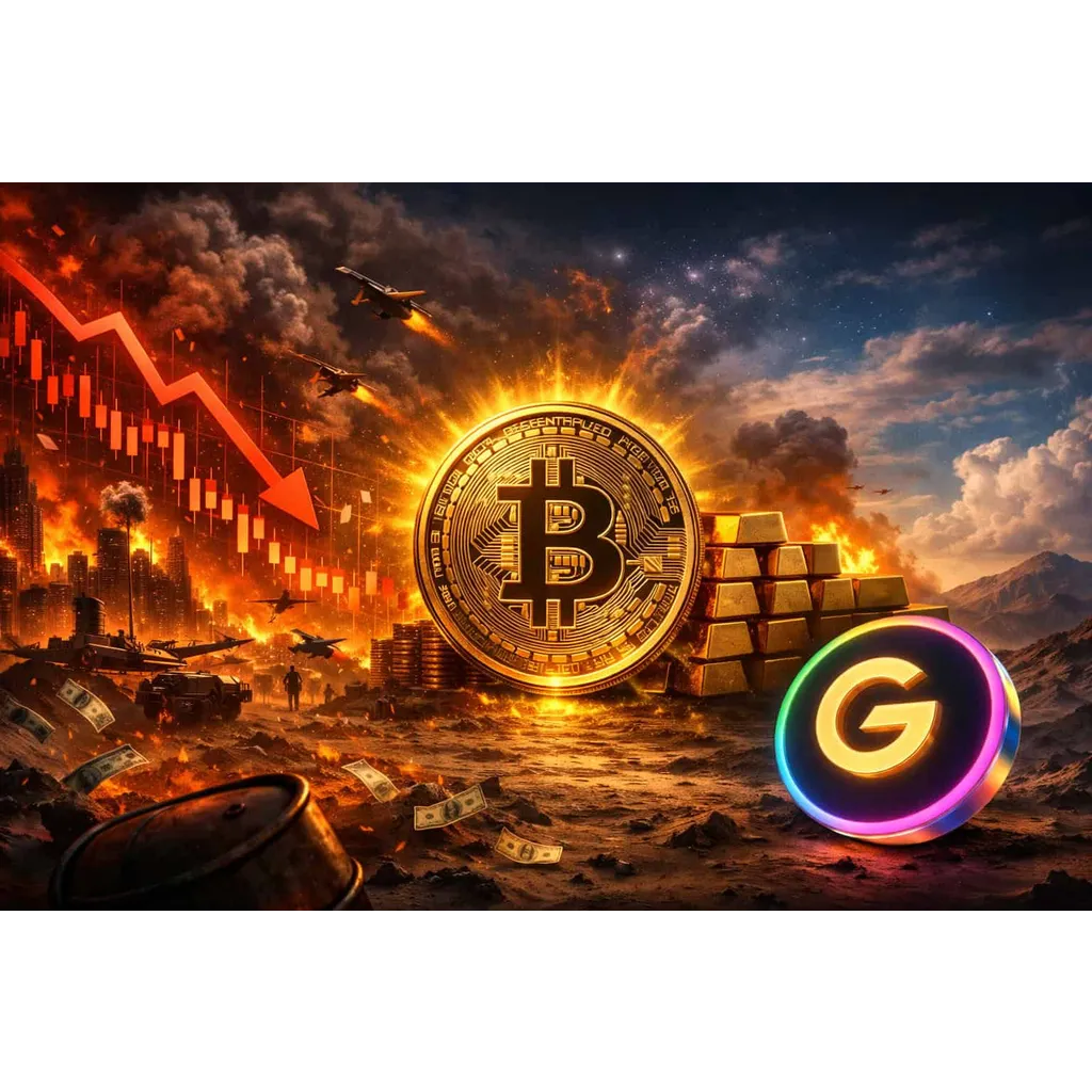 S&P 500 Erases .2 Trillion as Iran War Escalates — Bitcoin Holds Firm, Is G Coin the Best Altcoin to Buy Before the 2026 Bull Run S&P 500 Erases .2 Trillion as Iran War Escalates — Bitcoin Holds Firm, Is G Coin the Best Altcoin to Buy Before the 2026 Bull Run