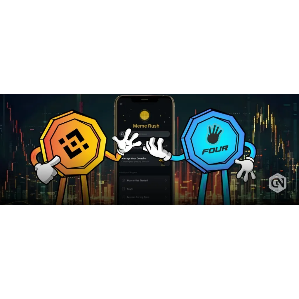 Binance Wallet and Four Meme launch Meme Rush initiative Binance Wallet and Four Meme launch Meme Rush initiative