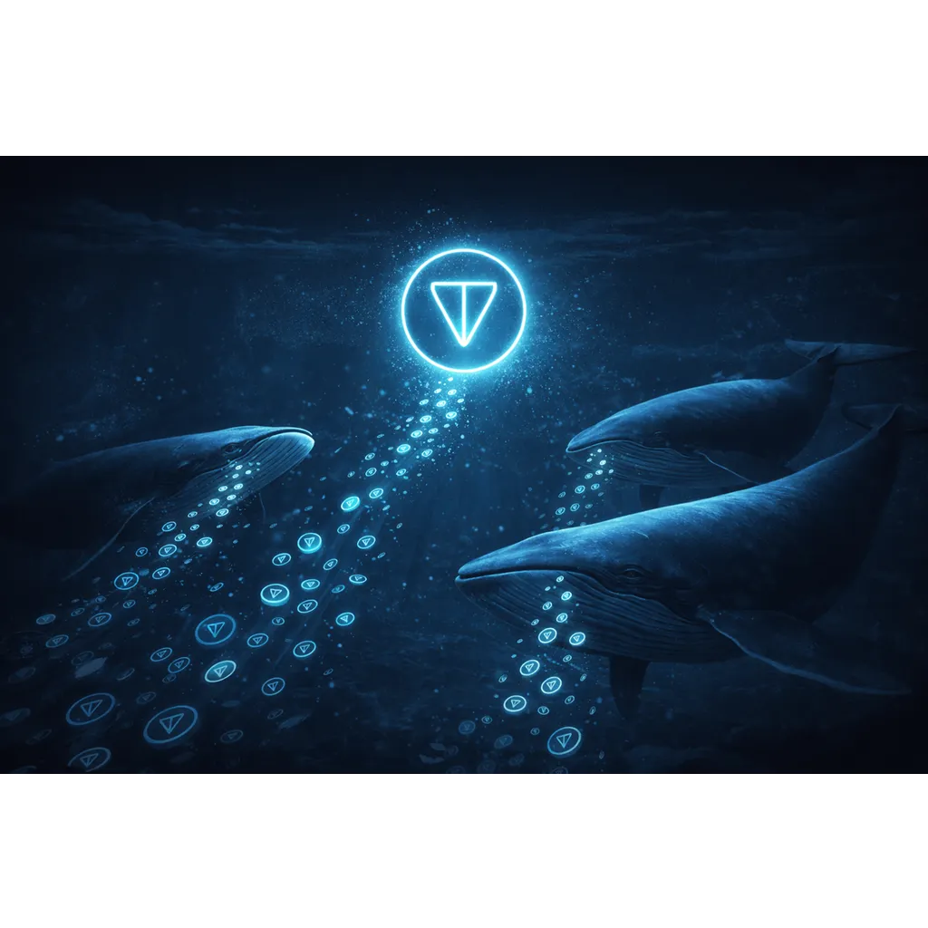 Top Toncoin Whales Silently Accumulate 189,730 TON Despite Market Weakness Top Toncoin Whales Silently Accumulate 189,730 TON Despite Market Weakness