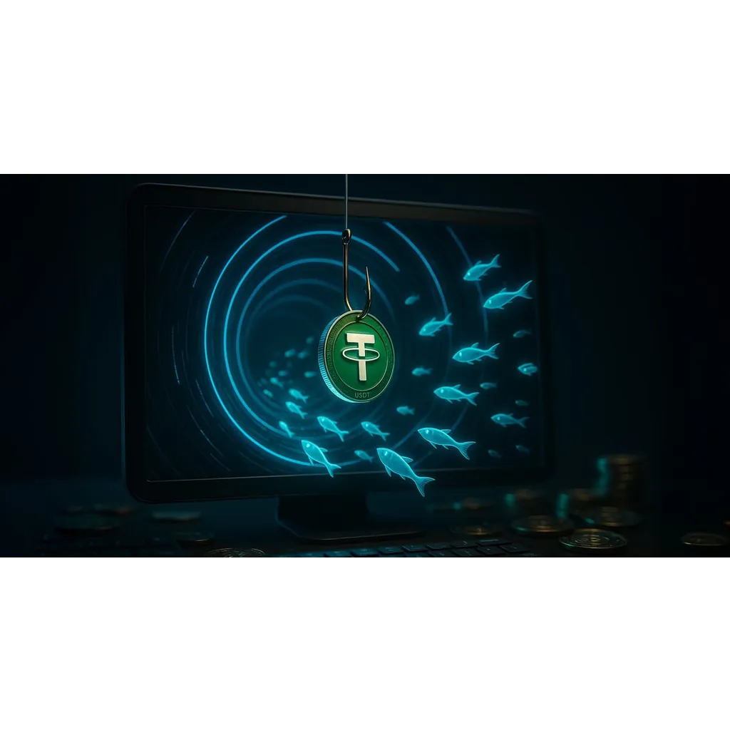 Crypto trader loses .5 million USDT after falling for address poisoning scam twice Crypto trader loses .5 million USDT after falling for address poisoning scam twice
